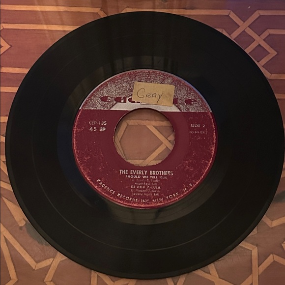 Vintage Everly Brothers Vinyl Records~Set of 6 - Picture 6 of 16